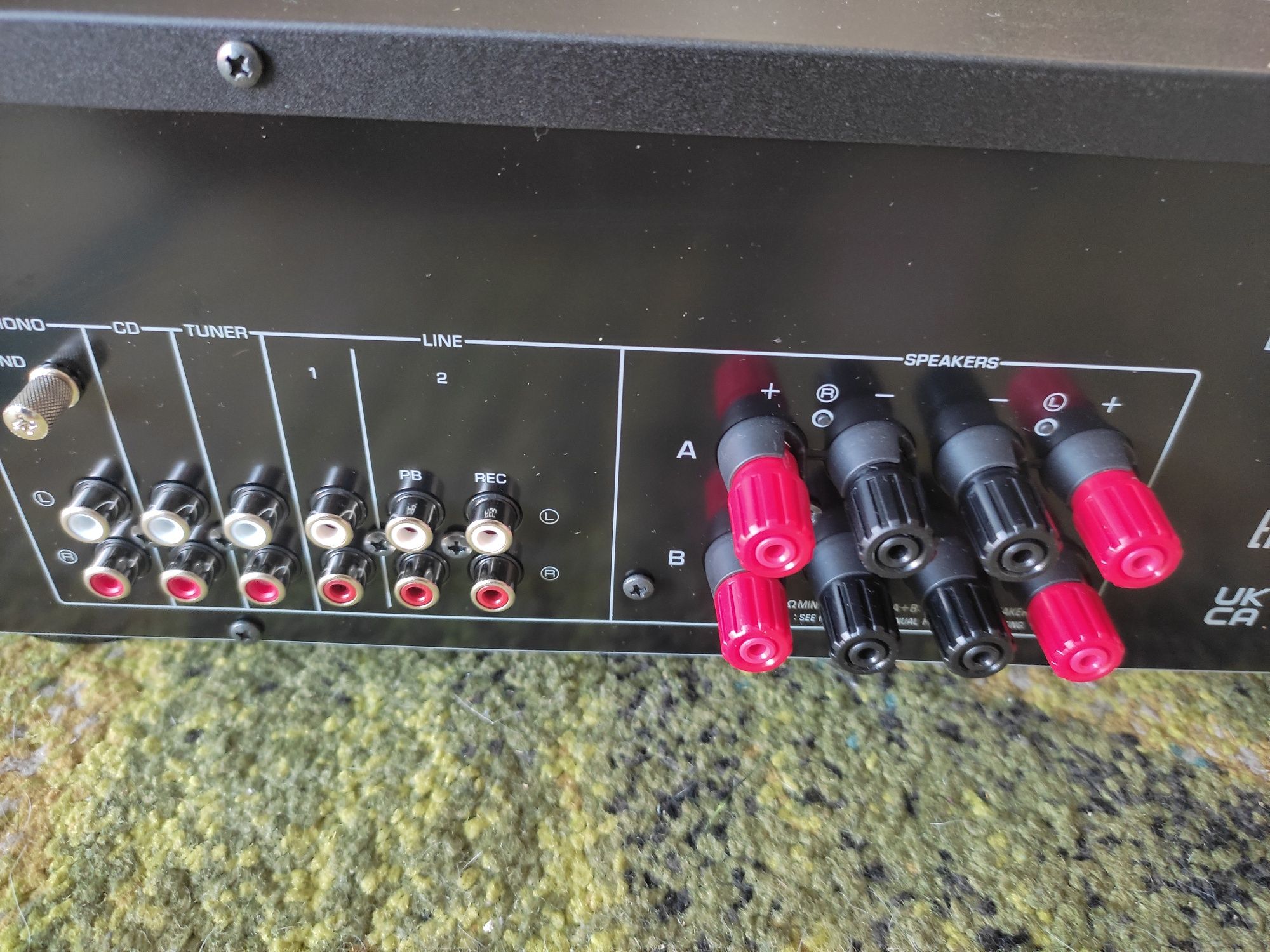 Wzmacniacz zintegrowany Yamaha nowy