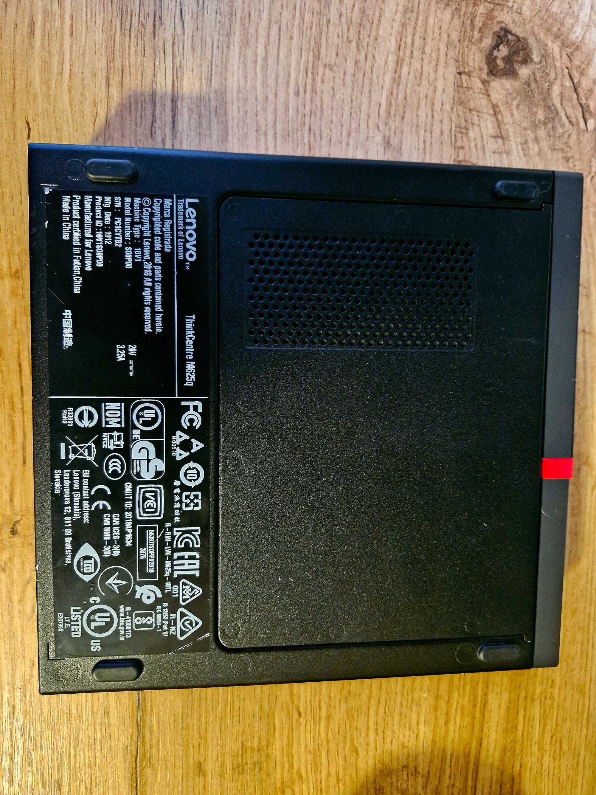 МініПК Lenovo Thinkcentre i5 14400T 2x1.5GHz 16Gb DDR4 32GB SSD