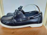 Mokasyny buty żeglarskie jachtowe Dunnes Stores rozm. 38 wkł. 24 cm
