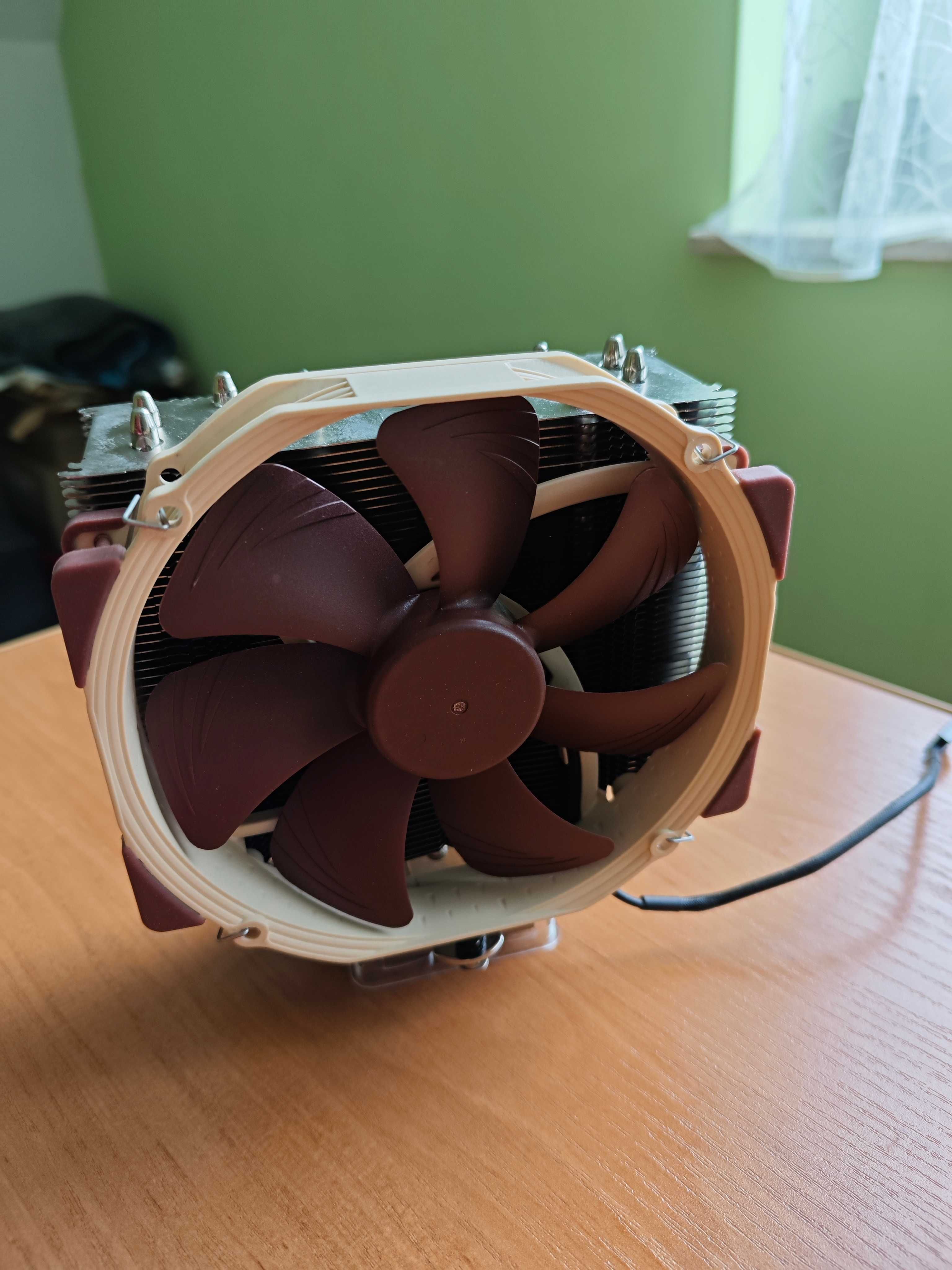 Chłodzenie procesora CPU  Noctua NH-U14S AM5