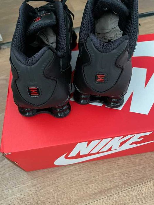 "Buty Trampki" Nike_Shox_TL_Black_R. 37