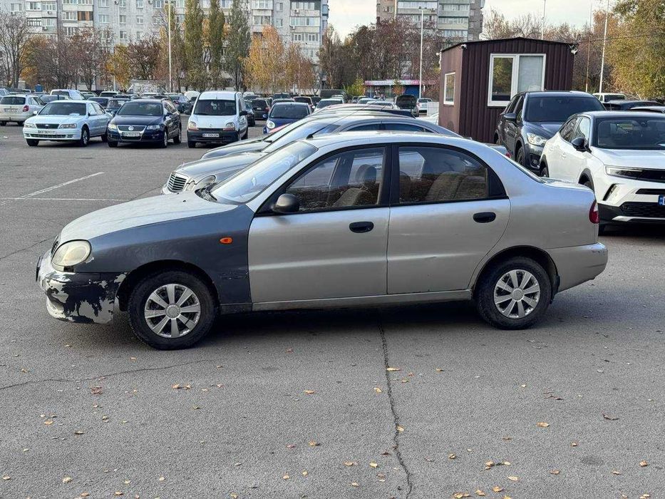 Daewoo Sens 2005 1.3 ГАЗ на полном ходу !