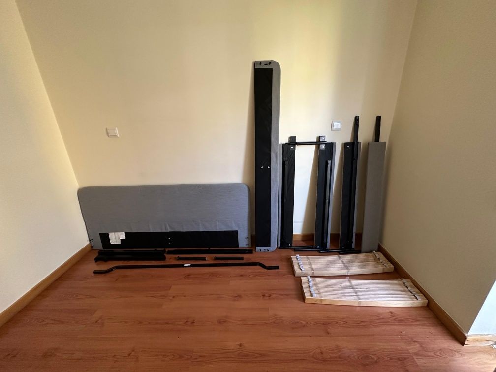 Cama SLATTUM - Ikea usada