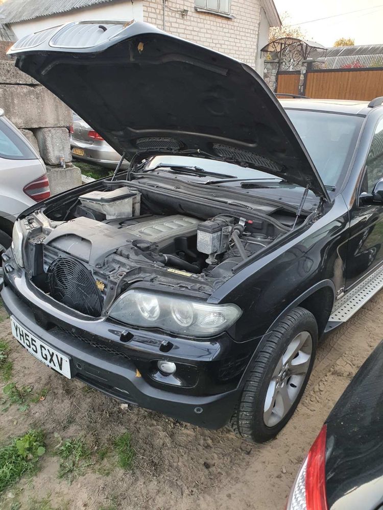 Акпп кпп 6hp-26x BMW X5 E53 3.0d m57n роздатка гур запчастини розбірка