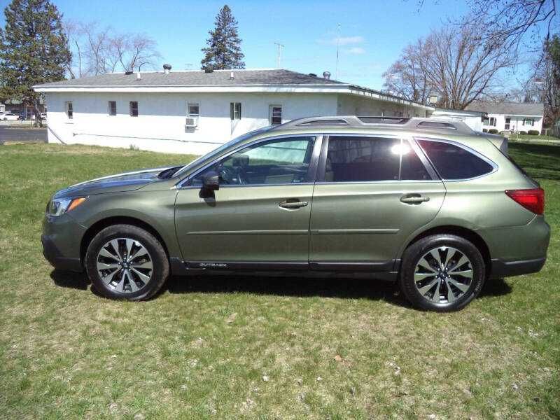 2017 Subaru Outback 3.6R