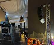 Aluguer de equipamento som e luz