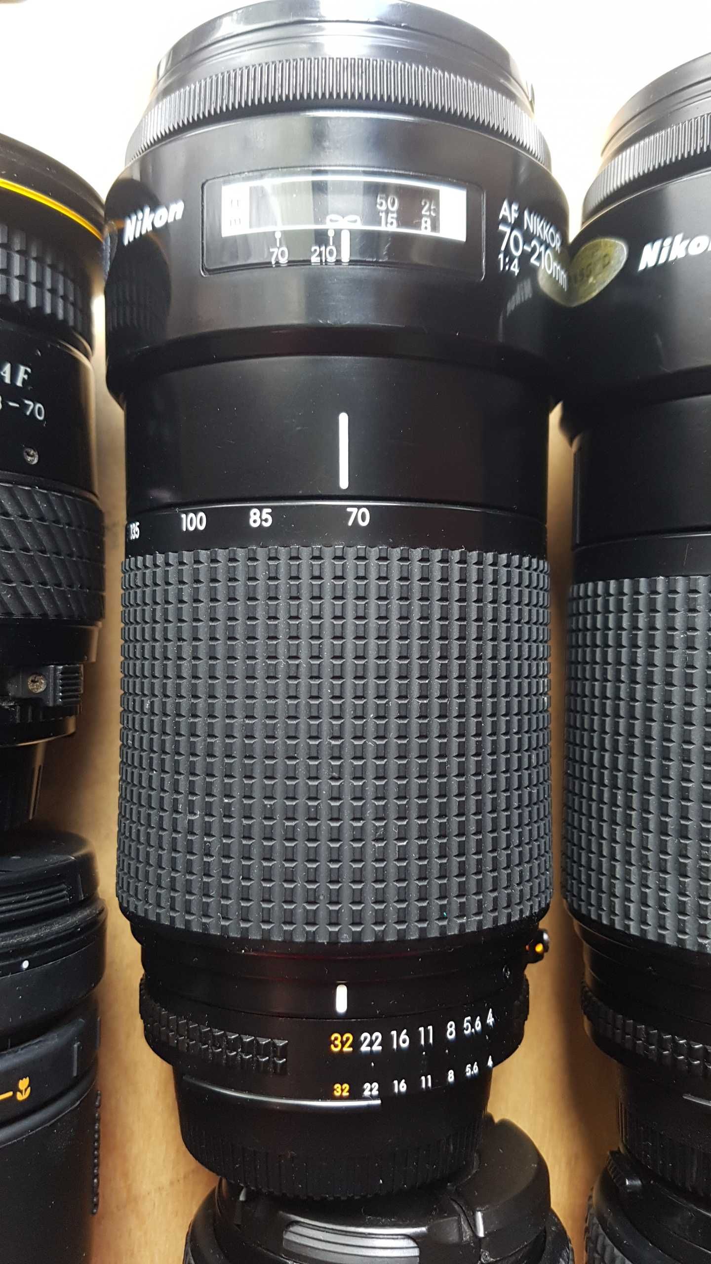 АФ об'єктиви для Nikon