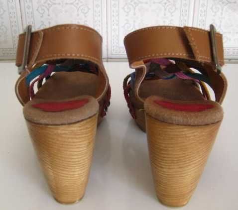 Sandalias de senhora tamanho 36 Como novas