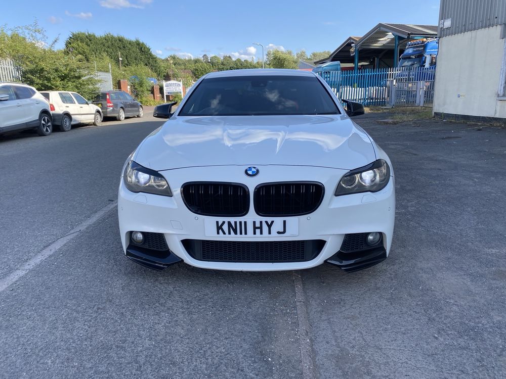BMW F10 520d M Pakiet Anglik Gwint Łopatki 20” Tuning Jedyny Taki