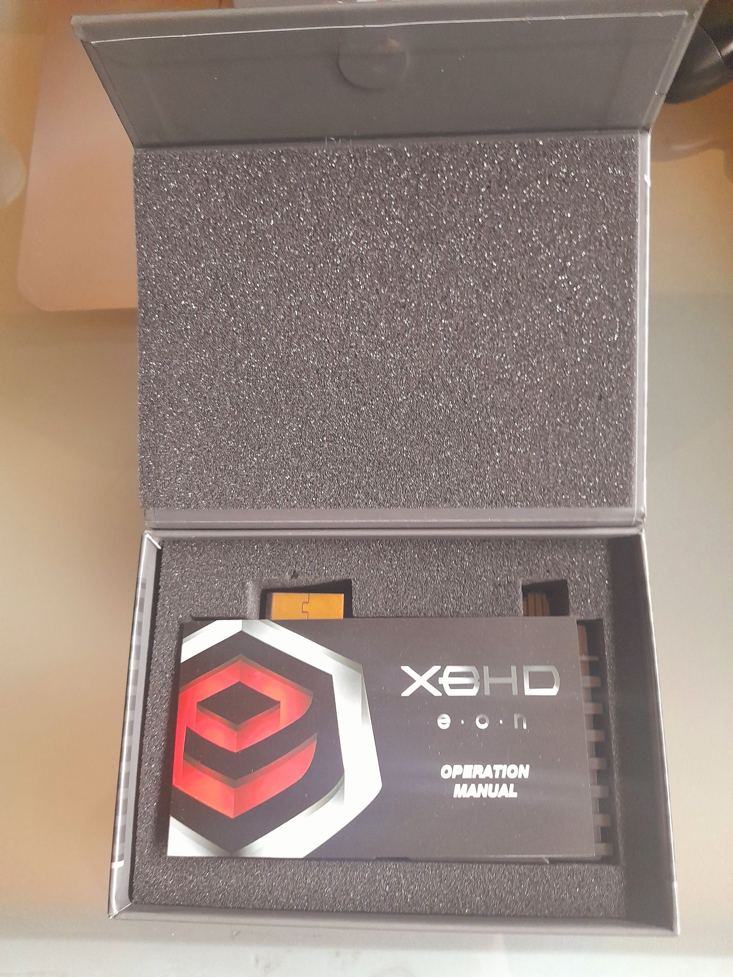 XBox clássico - eon XBHD upgraded