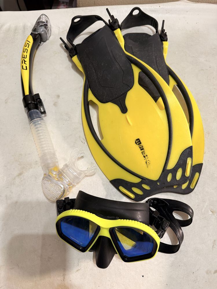 Conjunto de snorkling