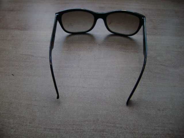 Starocie z PRL - Adidas = Okulary przeciwsłoneczne damskie rozstaw13cm