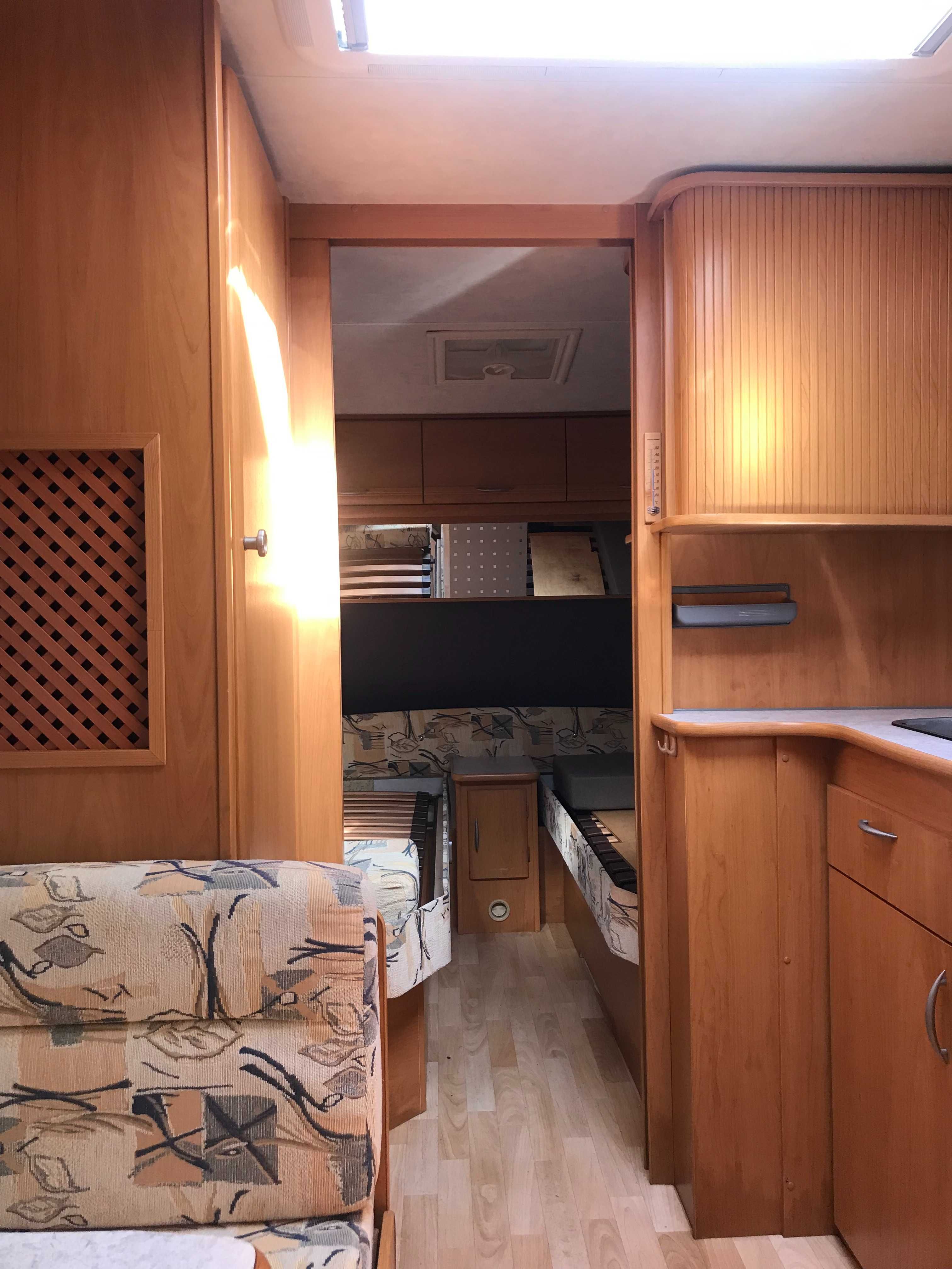 Кемпер, Берегово, трейлер, Caravan, причеп-дача KNAUS (Вир.-Німеччина)