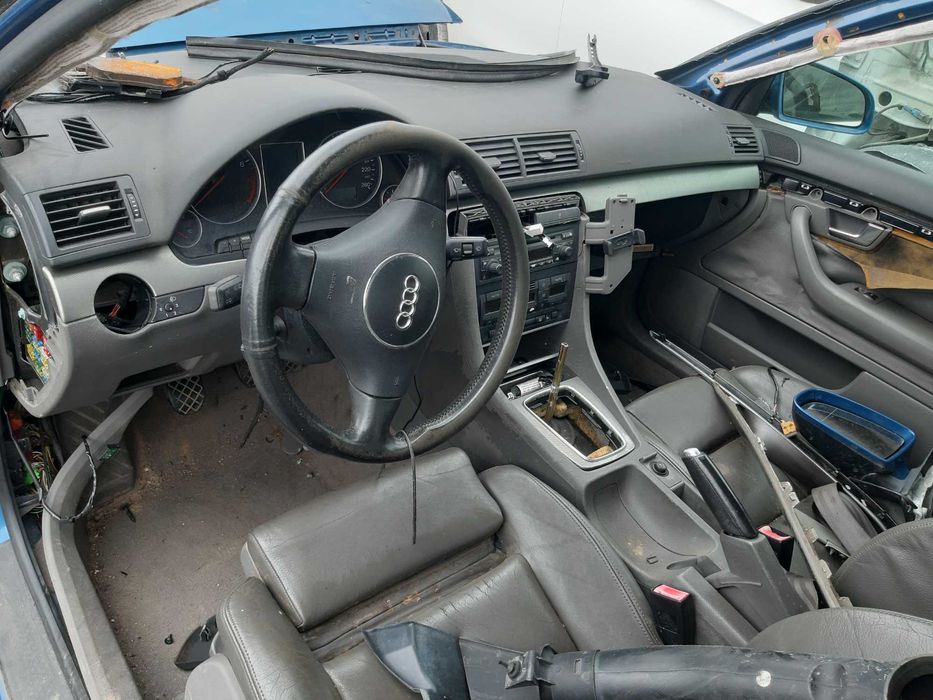 AUDI A4 B6 k: LZ5W lampa drzwi błotnik zderzak klapa maska części