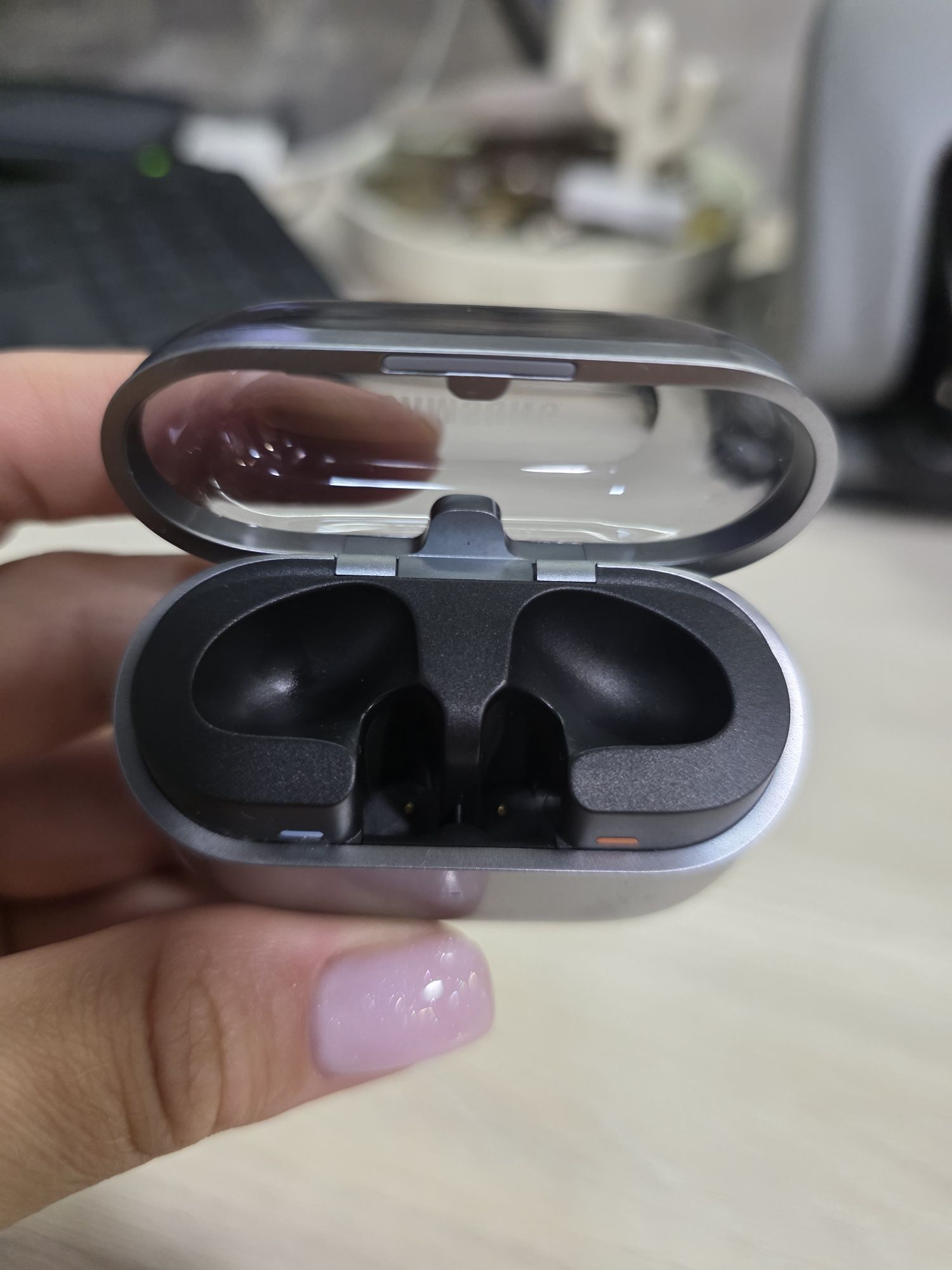Навушники Samsung Galaxy Buds3 (SM-R530NZAASEK) Silver