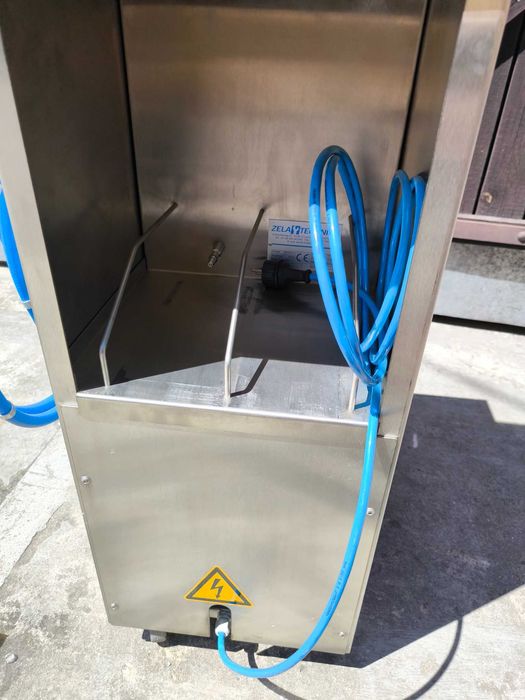 Urządzenie do natryskuoleju ZELA TECHNIK PLUG&PLAY