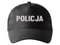 Strój Przebranie Czapka Z DASZKIEM POLICJA