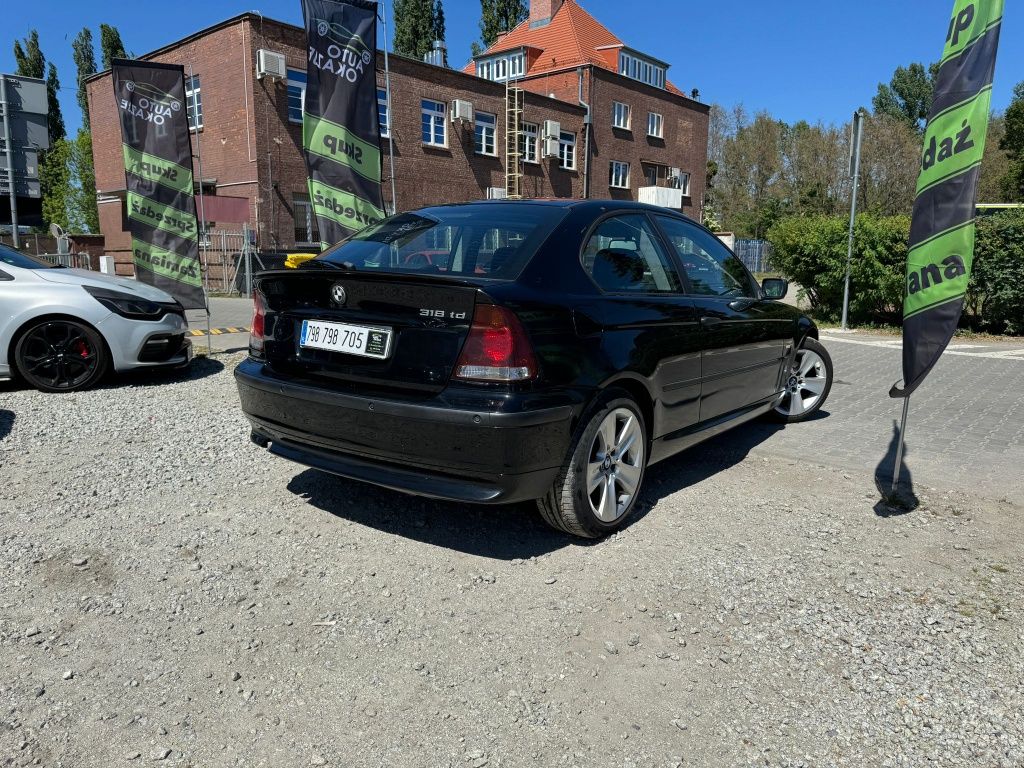 BMW serii 3/2.0d// sprawa klima// alu//ważne opłaty//oszczędny/zamiana