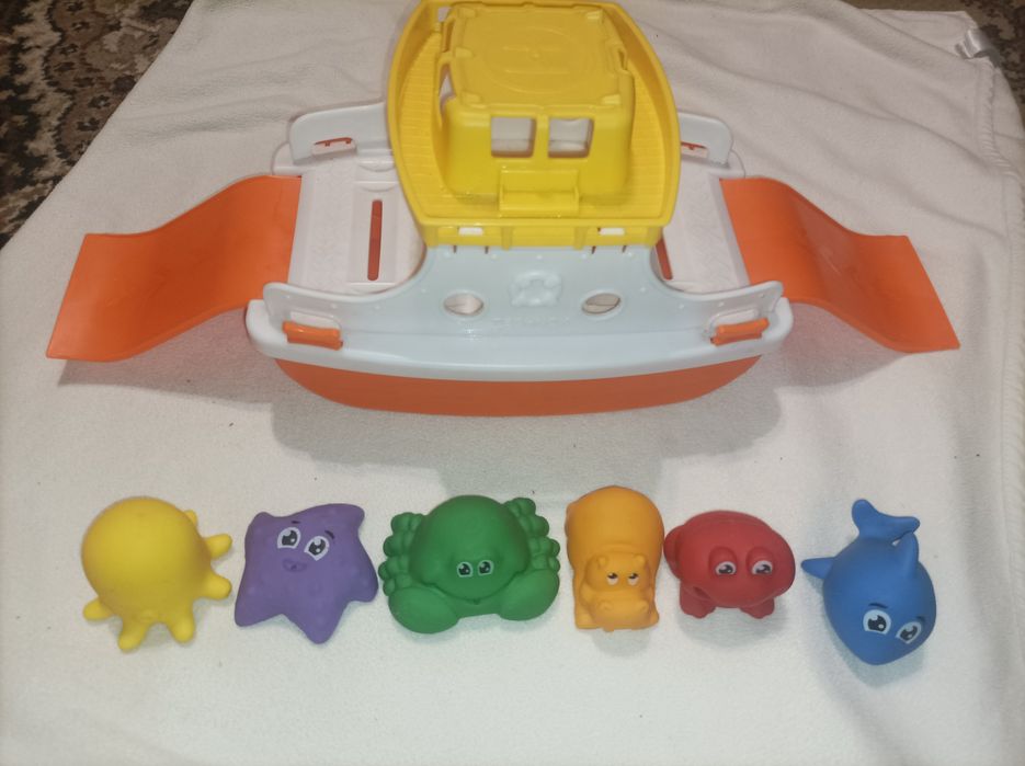 Паром набір для купання