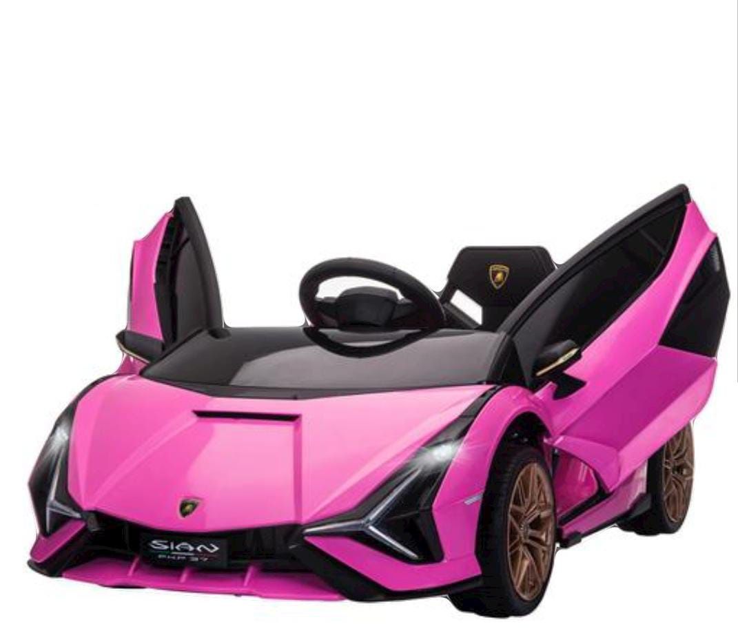 Lamborghini rosa.