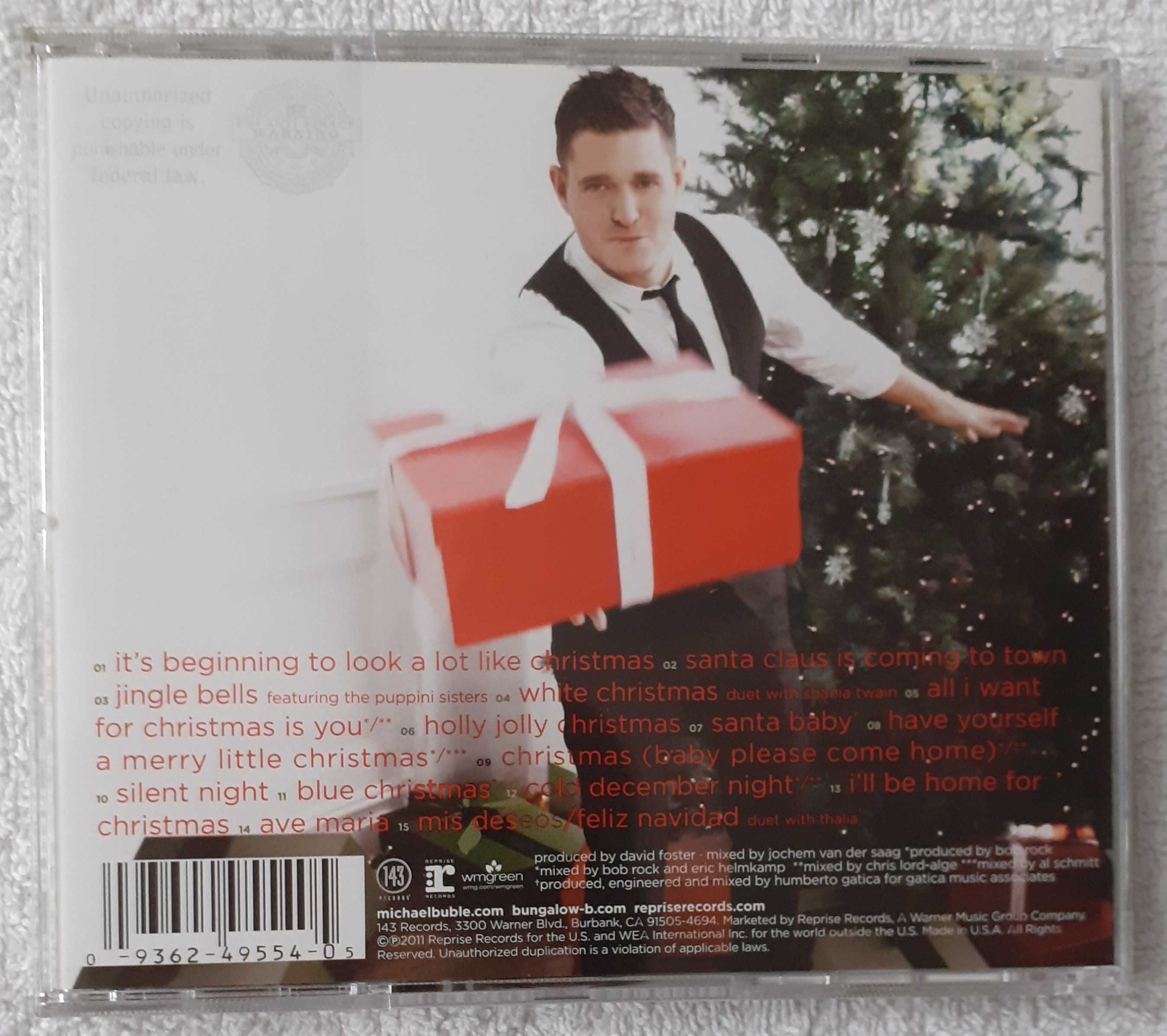 Michael Bublé – Kolędy (CD, Album)