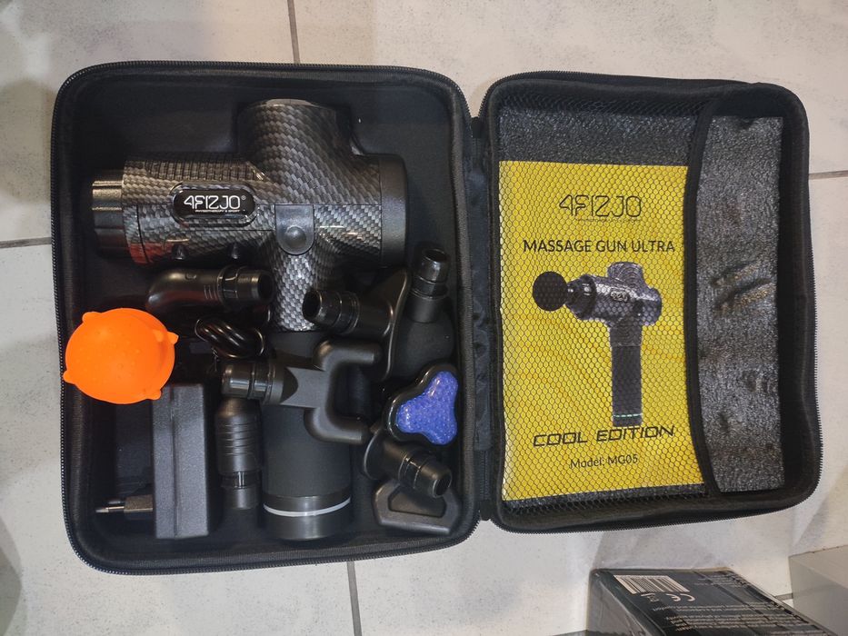 Masażer pistolet 4Fizjo NOWY