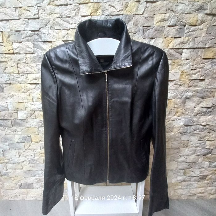 Кожаный пиджак,  качество супер! Мягкая кожа.