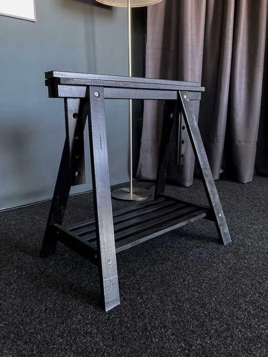 Cavalete Madeira Preto