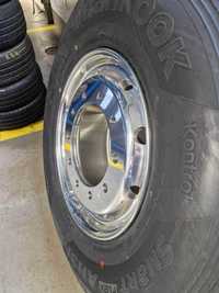 Koła aluminiowe 385/65r22.5 Hankook