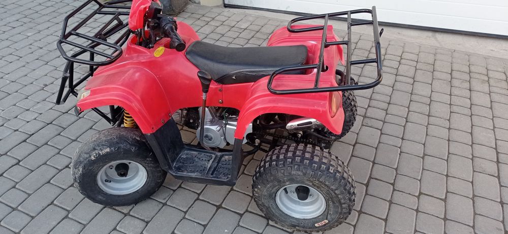 Quad 125cm3 stan b.dobry