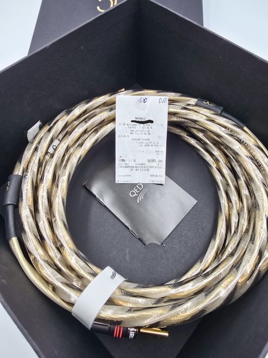 QED Reference Golden Anniversary XT - kable głośnikowe 2x3m