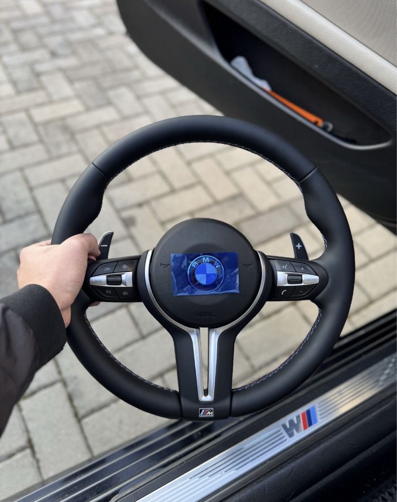 Руль BMW M F серія /М руль бмв ф30 ф10 ф15