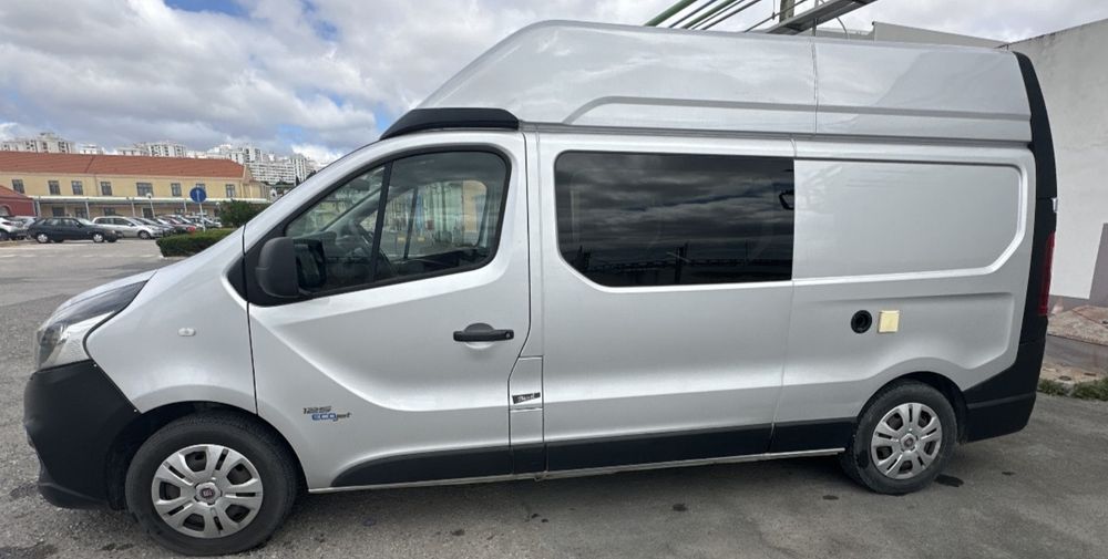Vendo CAMPERVAN FIAT de 2018