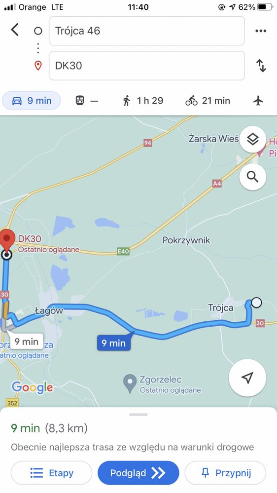 Noclegi Trójca  k. Zgorzelec tylko 10km od A4 Agroturystyka Paco&Bello