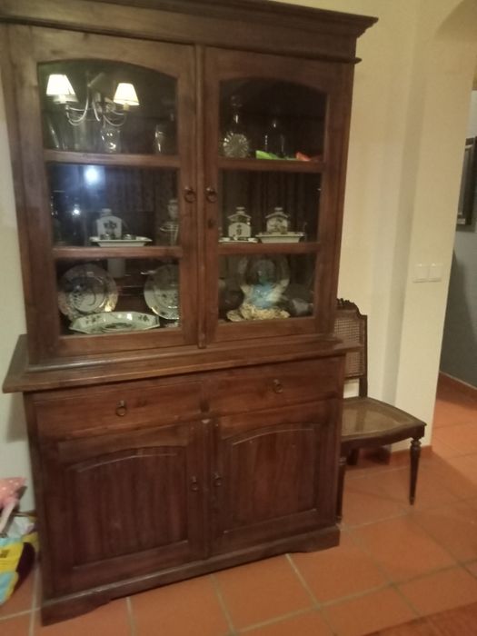 Cadeira antiga restaurada