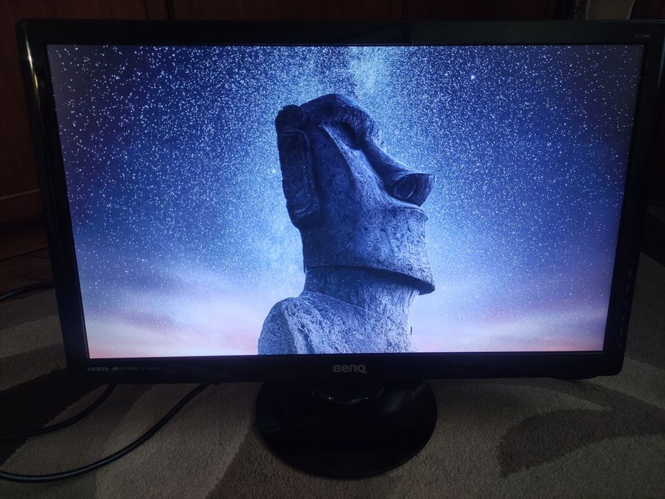 Монітор 24" BenQ GL2440HM / 1920x1080 / Tn+Film / HDMI / ЗВУК