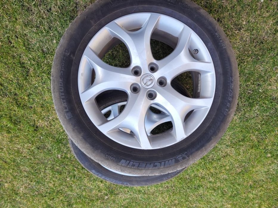 Koła Mazda 19' z oponami letnimi
