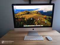 iMac 27 Retina 2020 i9 64 GB DDR4  Pro 5700 XT 16 GB jak nowy Apple