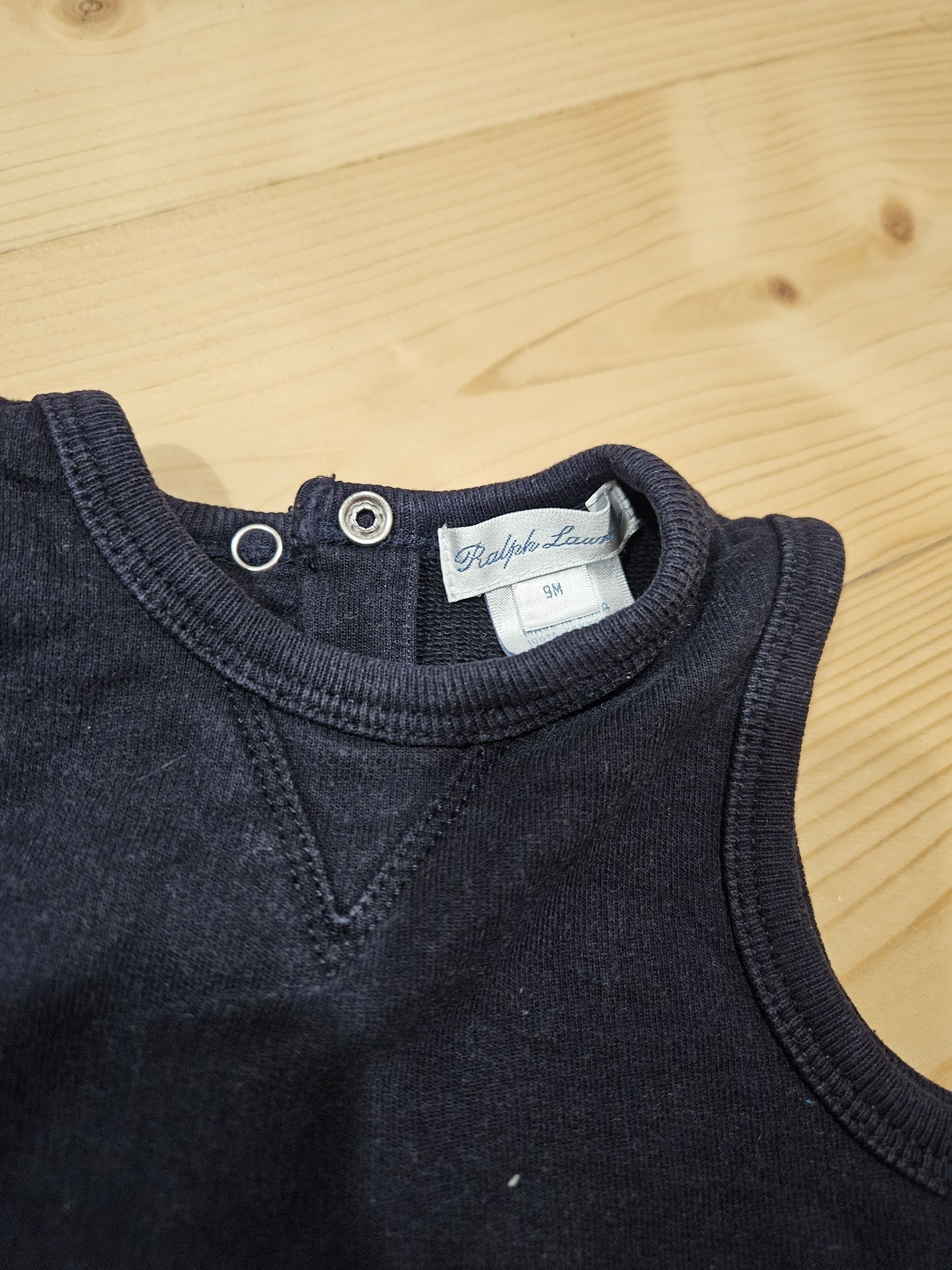 Sukienka czarna Ralph Lauren 74