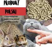 Zwirek pellet  drewniany 15 kg