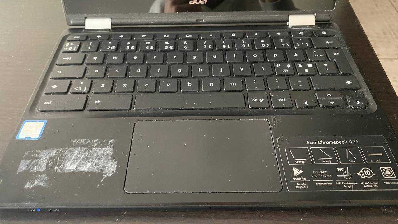 laptop tablet dotykowy
