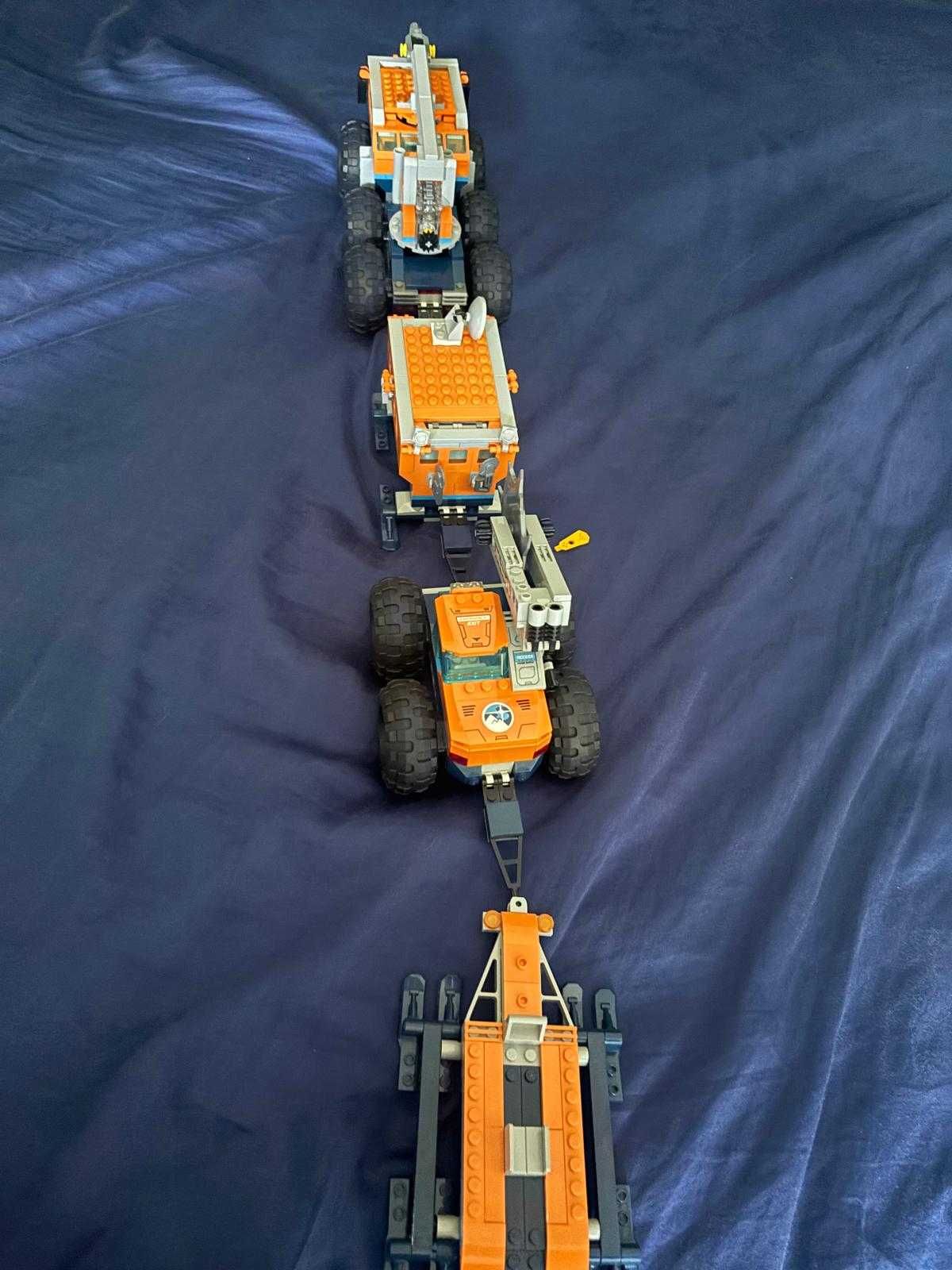 Zestaw LEGO 60195 - Arktyczna baza mobilna