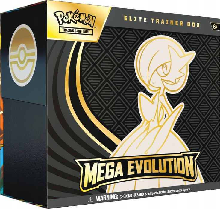 Pokémon TCG: Mega Evolution – Elite Trainer Box – Gardevoir