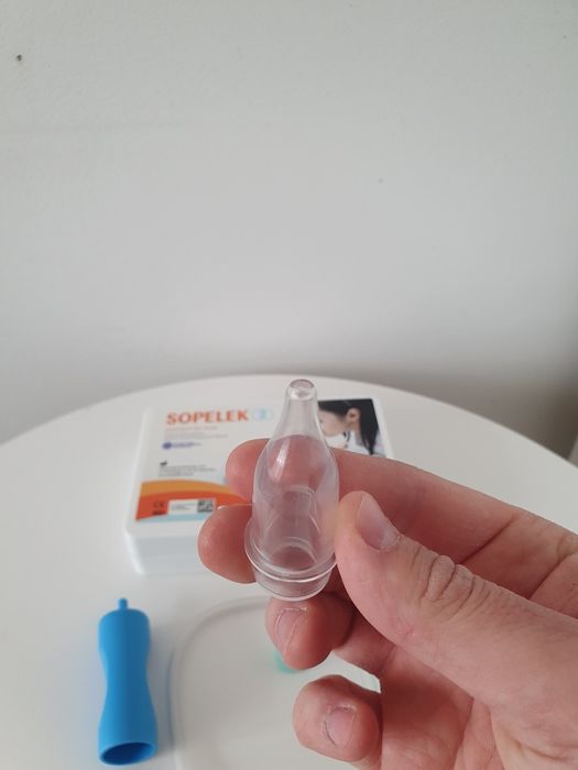 Aspirator do Nosa Sopelek 2 plus filtry.