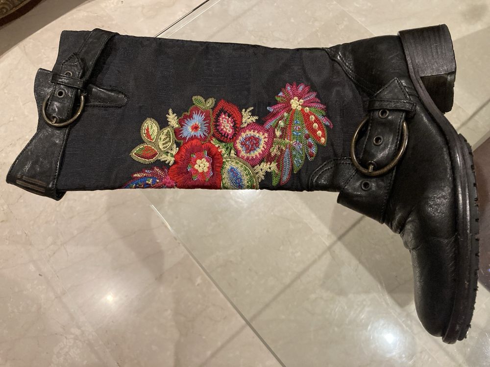 Botas Cavalli e botin Pura lópez