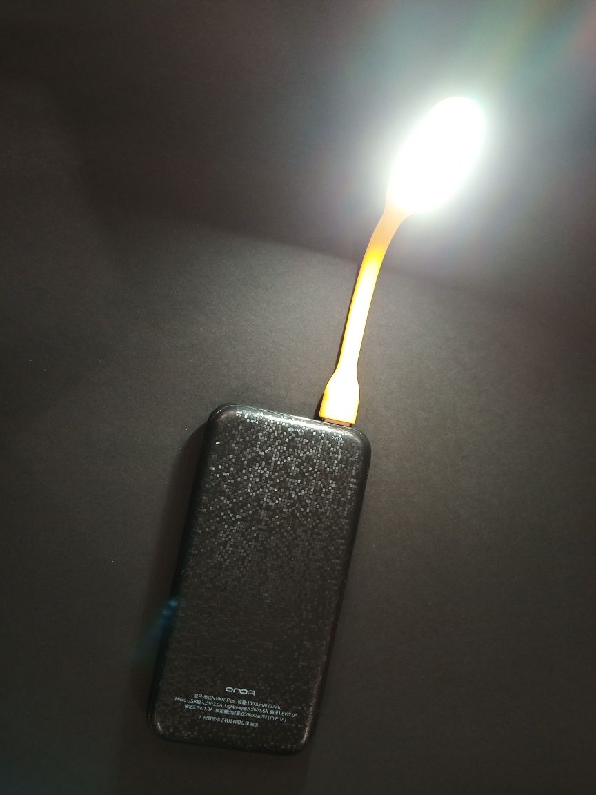 Lanterna LED flexível USB