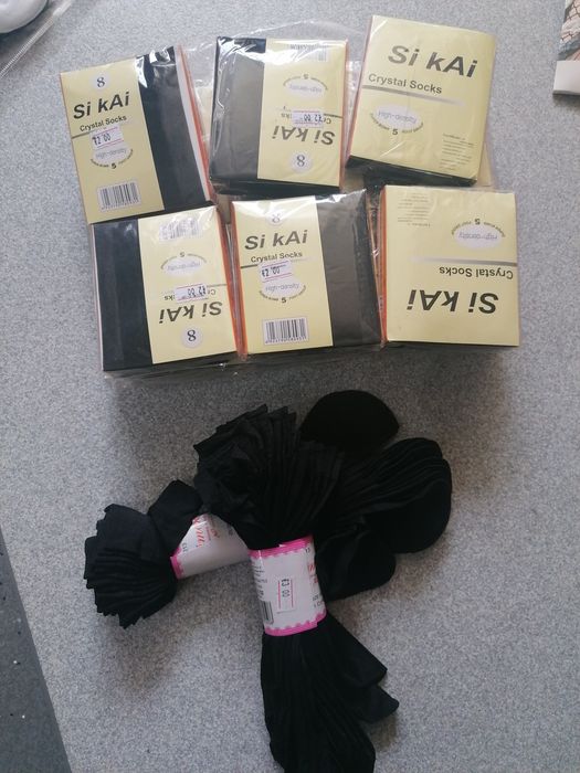 Collants senhora e meias homem