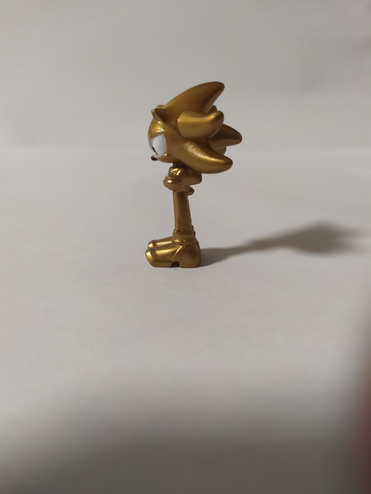 Фигурка Sonic gold collection