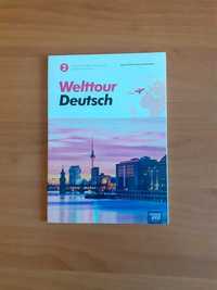 podręcznik Welltour Deutsch 2 nowa era nowy niemiecki