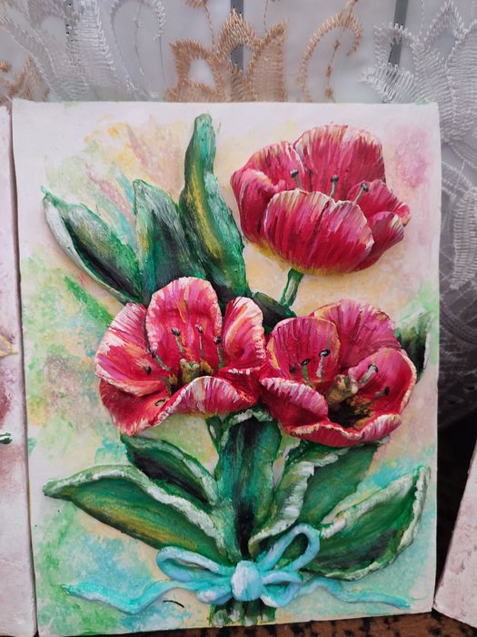 Картини барельєф